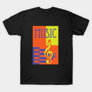 I Live For Music T-Shirt